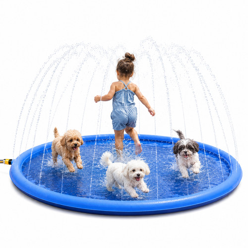 Sprinkler matte für hunde - sprinkler,