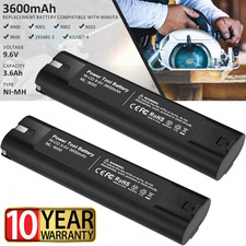 2PACK 9.6V Ni-MH Battery for