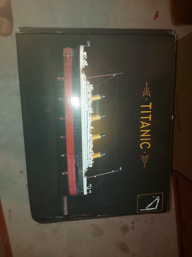 Titanic moc klemmbausteine - moc,