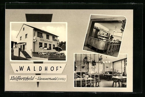 Reifferscheid kammerwald - ak, reifferscheid-kammerwald