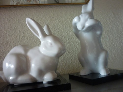 Sonderpreis porzellan hase - porzellan,