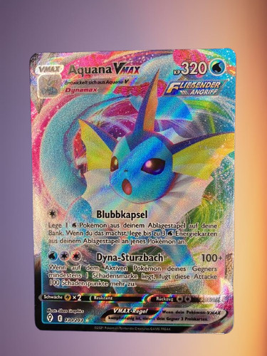 Pokémon karte aquana - aquana, |