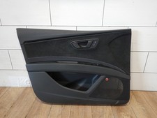 Türverkleidung Seat Leon 5F Hatchback Cupra vorne links schwarz