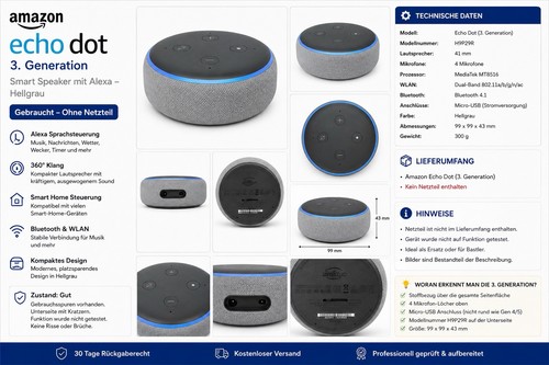 Amazon echo dot generation - amazon,
