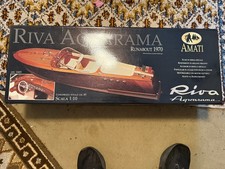 Riva Aquarama – Modellbauklassiker von Amati (Maßstab 1:10, Länge 85 cm)