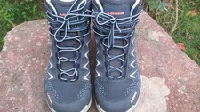 LOWA INNOX PRO GTX Gore Tex Damen Wanderstiefel Gr. 37,5 UK 4,5 Outdoorschuhe