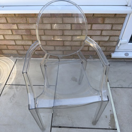 Kartell louis ghost stuhl - kartell,