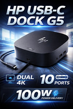 🔌  HP USB-C Dock G5