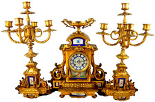 antike Kaminuhr Tischuhr