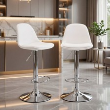 2er Set Design Barhocker Luneo