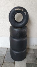 Satz Renn Kart Reifen Vega XM