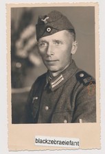 2216 WK2  FOTO WH Soldat mit