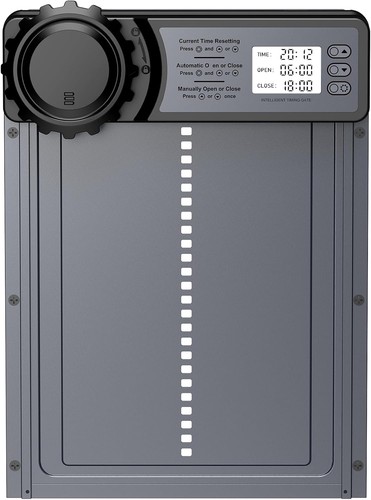 Automatische hühnerklappe - automatische,