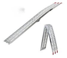 2 Rampen für Motorräder, Quads, Anhänger & Rasenmäher – wie neu, Set