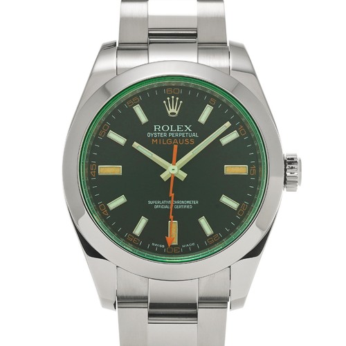 Rolex milgauss 116400gv black - milgauss,