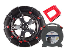 Schneeketten mit automatischem Spanner Pewag Servo RS80 für Räder 235/60 R18