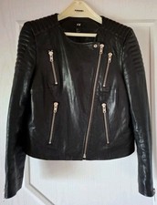 100% ECHTLEDER BIKER LEDER