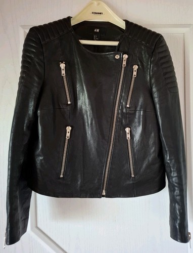 100 echtleder biker leder - 100%,