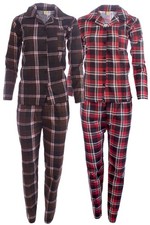 Damen pyjama teilig - pyjama, 2-teilig