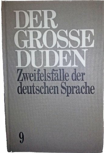 Duden zweifelsfälle der - zweifelsfälle,