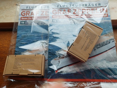 Hachette modell hefte graf - modell,