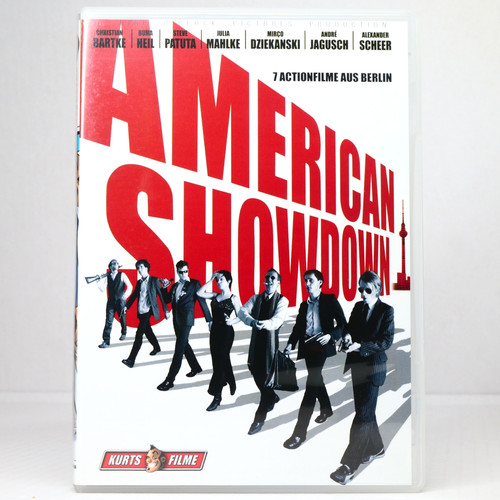 American showdown dvd - showdown, 1-7