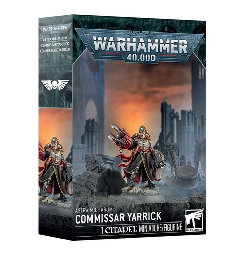 Astra militarum komissar - astra,