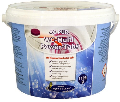 Aqua clean pur - clean, wc-multi