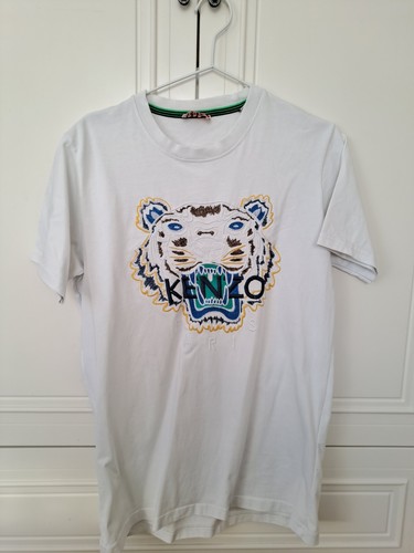 Kenzo unisex tshirt weiß - kenzo,