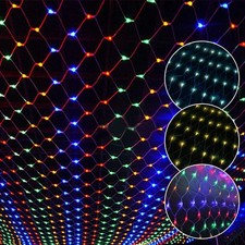 LED Lichternetz Außen Innen