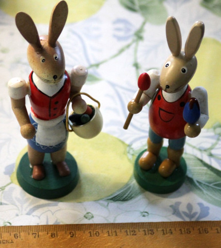 Ostern osterhase holz - osterhase,