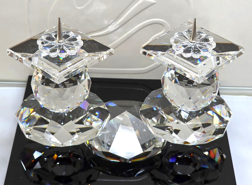 Swarovski alter kerzenständer - swarovski,
