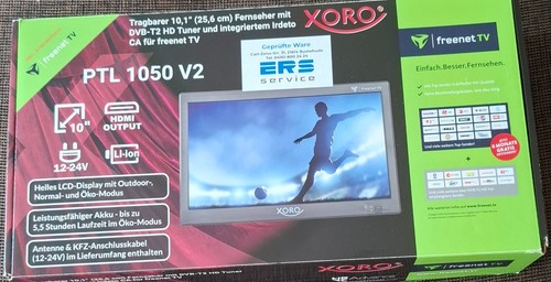 Xoro ptl 1050 tragbarer - xoro, 10"