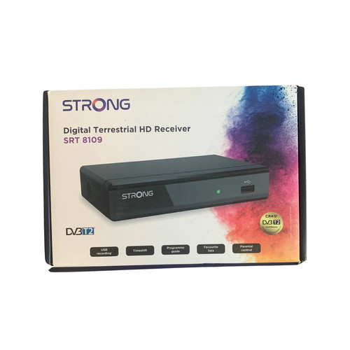Strong dvb decoder full hd - strong,