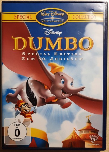 Dvd dumbo walt - walt, disney