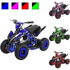 Elektroquad Elektro Miniquad Kinder Quad Kinderquad Pocketbike ATV Racer 1000W