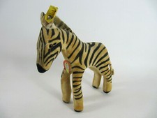 Steiff ZEBRA Samt 50er 60er J