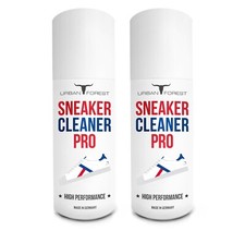 SPARSET 2x Sneaker Reiniger - Schuhe sauber Machen mit URBAN Forest (2X 150ml)
