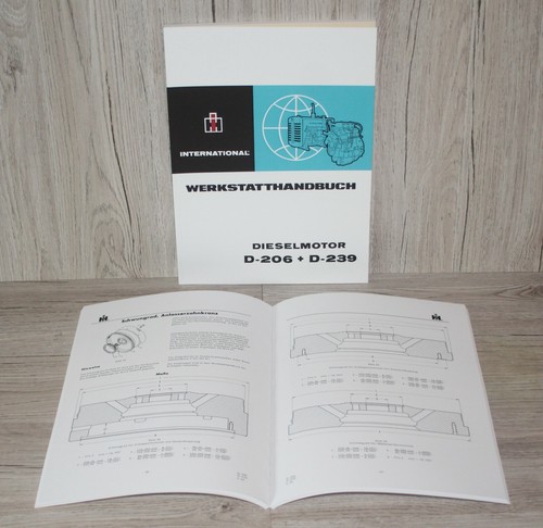 Ihc werkstatthandbuch traktor - ihc, *werkstatthandbuch