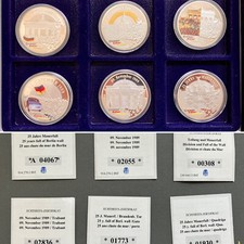 versilbert/teilvergoldet, 25