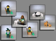 LEGO® Tiere Figuren Schäfer