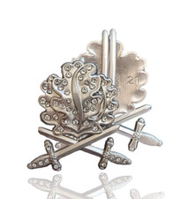 Eichenlaub mit Schwerter und Brillanten zum Ritterkreuz des Eisernen Kreuzes