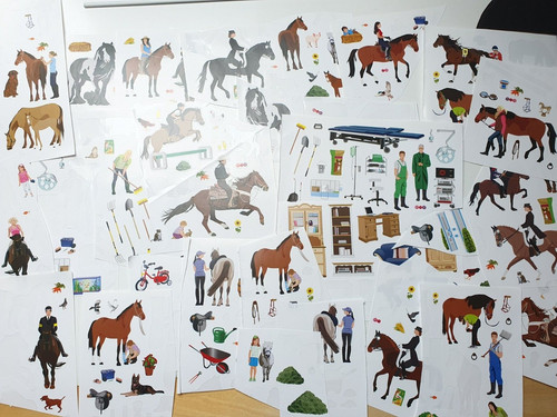 Pferde reiten turniere - pferde,