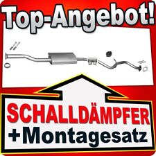 Mittelschalldämpfer für