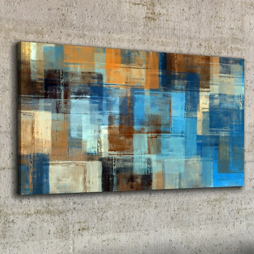 Canvas wandbild leinwand - canvas,