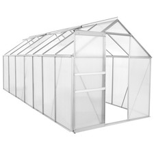 ZELSIUS Gewächshaus Aluminium