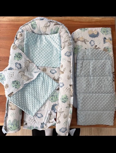 Babynestchen set neu - –,