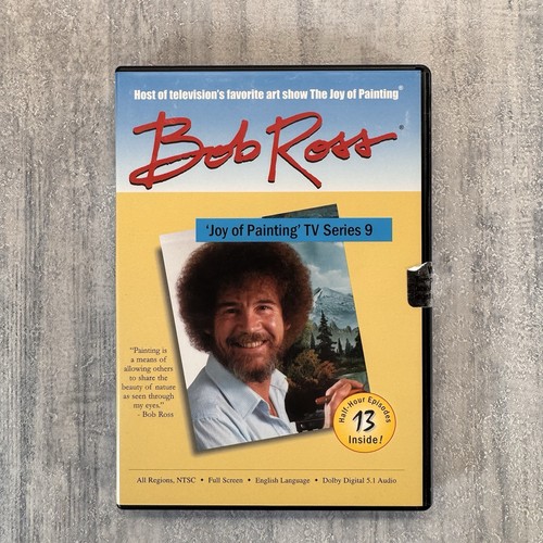 Bob ross the - the, of