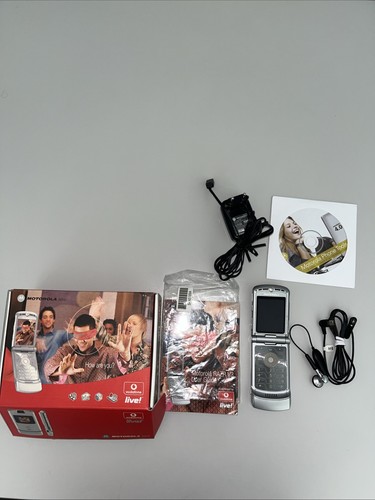 Motorola silber mit - v3,