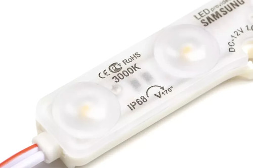 100 2835smd micro linse - 1,5w,